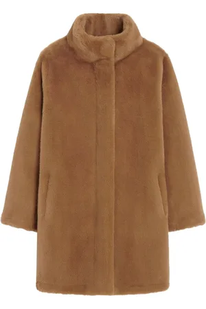 Apparis Abrigo con cuello alto