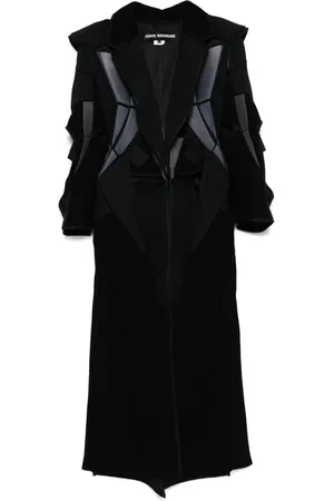 JUNYA WATANABE Abrigo con paneles acolchados