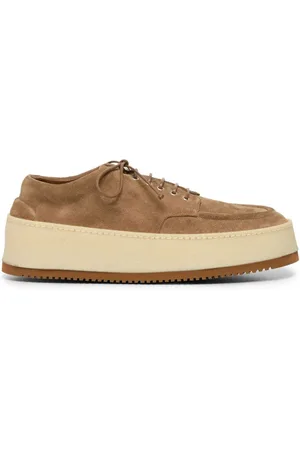 MARSÈLL Zapatos derby Parapana con plataforma