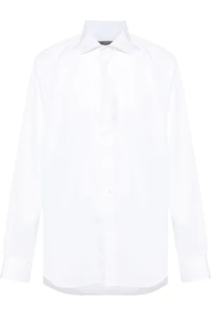 corneliani Camisa con pliegues