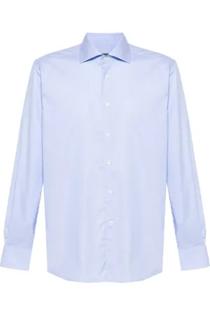 corneliani Camisa a cuadros