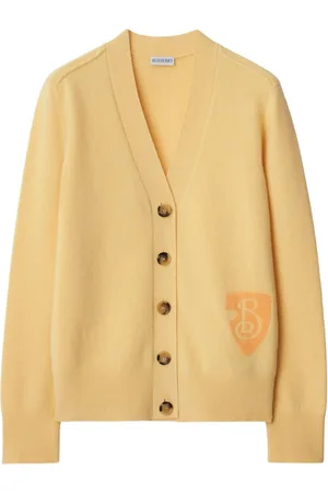 Burberry Cárdigan B Shield de punto