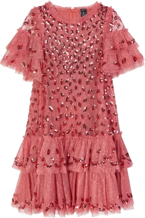 Needle & Thread Vestido Autumn Leaves