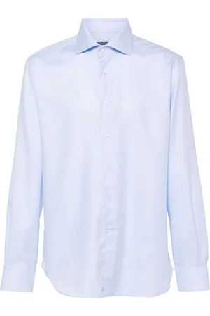 corneliani Camisa con pliegues