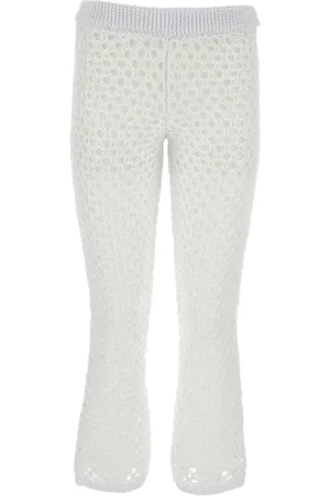 VALENTINO GARAVANI Pantalones Escape de ganchillo