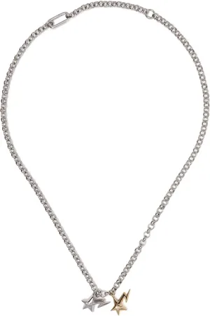 BAPY Collar de cadena Dual STA