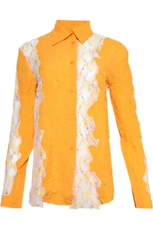 CHRISTOPHER ESBER Camisa Crimped Lace