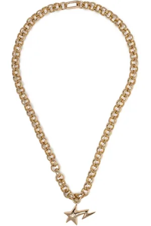 BAPY Collar con colgante del logo