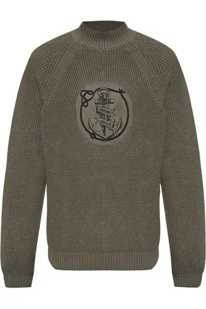 Emporio Armani Sudadera con logo bordado