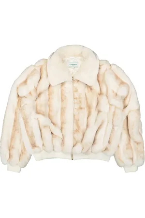 Casablanca Chaqueta de pelo artificial