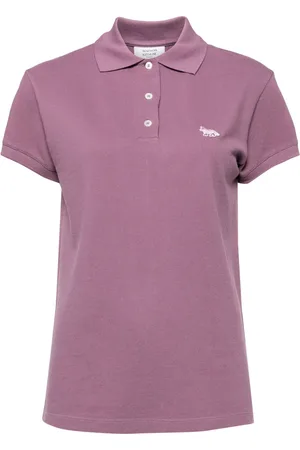 Maison Kitsuné Polo con apliques