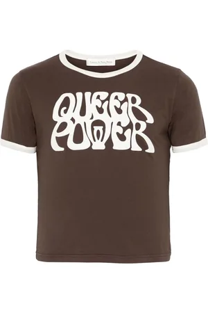 Ludovic De Saint Sernin Camiseta Queer Power