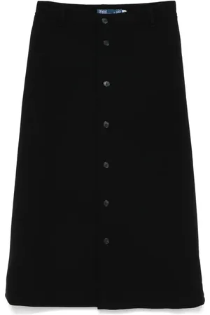 Ralph Lauren Falda midi acampanada