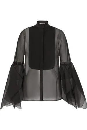 GENNY Blusa translúcida