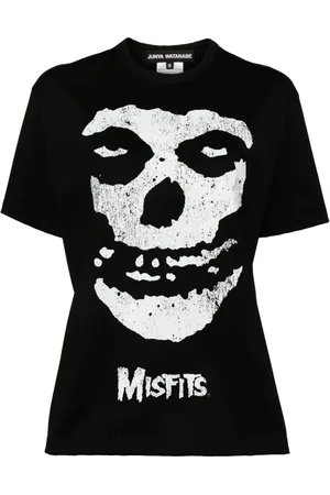 JUNYA WATANABE Camiseta con calavera estampada