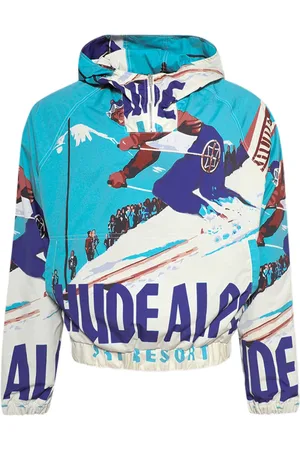 Rhude Cortavientos con estampado Deux Resort
