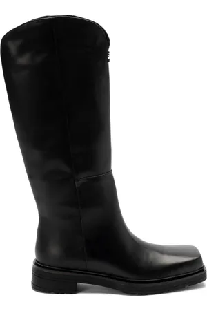 Patrizia Pepe Botas con placa del logo