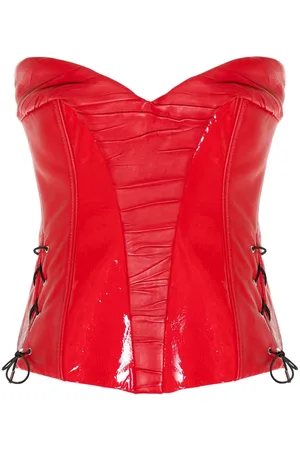 MITILIANE COUTURE Corsé con apliques