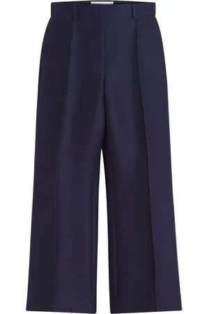 Lanvin Pantalones plisados