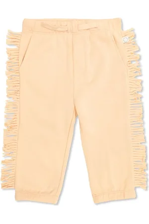 Stella McCartney Pantalones con flecos