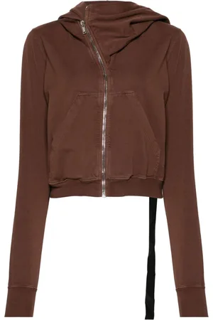 Rick Owens Sudadera Mountain con capucha