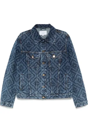 Casablanca Chaqueta vaquera Laser Monogram