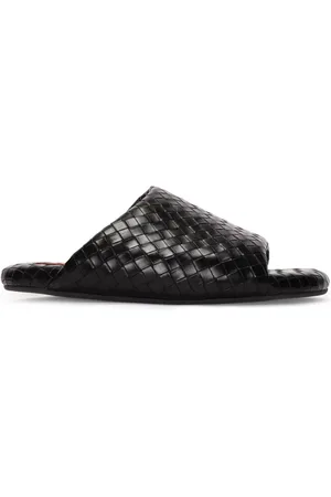 SIMON MILLER Sandalias con diseño tejido