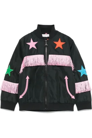 Stella McCartney Chaqueta con flecos