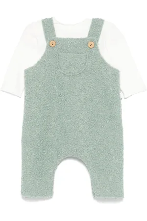TEDDY & MINOU Set con bermudas de bouclé