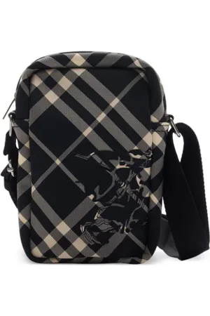 Burberry Bolso de hombro EKD a cuadros