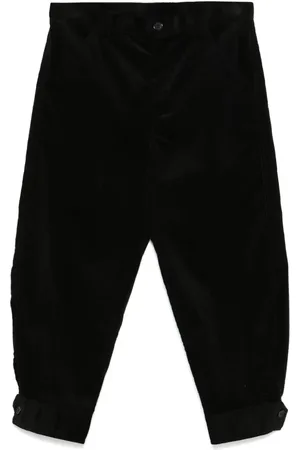Comme des Garçons Pantalones con cierre de botón