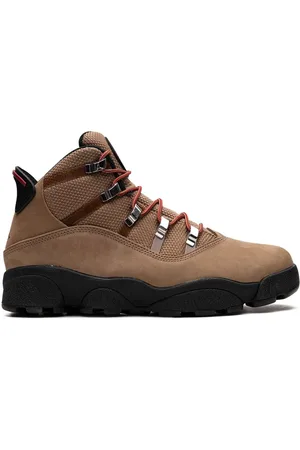Jordan Botas Air 6 Rings Winterized Rocky Tan