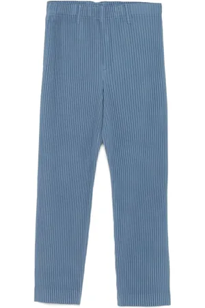 Issey Miyake Pantalones Tailored Pleats 1