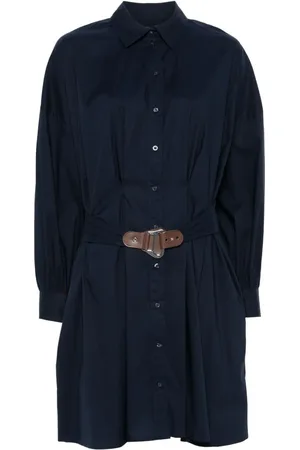 Ralph Lauren Vestido corto plisado