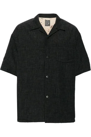 VISVIM Camisa con cuello cubano