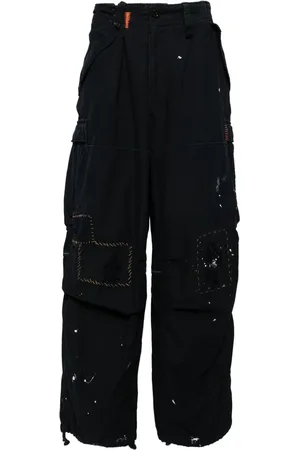 Kolor Pantalones cargo con detalle de costuras