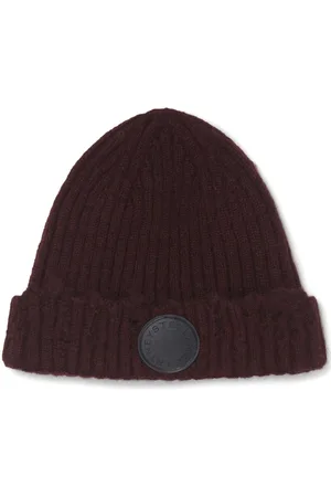 Stella McCartney Gorro con efecto envejecido
