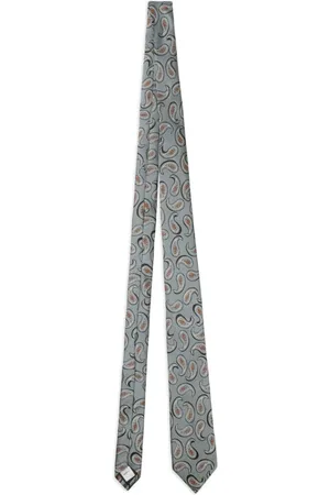 Burberry Corbata con estampado de cachemira