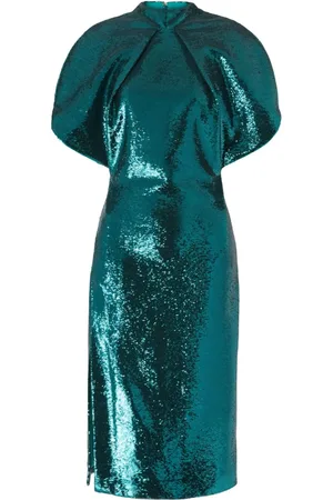 GENNY Vestido midi con lentejuelas