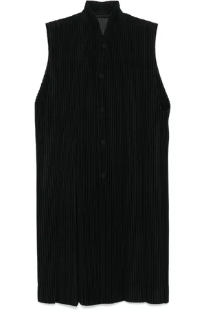 Issey Miyake Chaleco Tucked