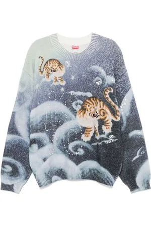 Kenzo Jersey Cloud Tiger