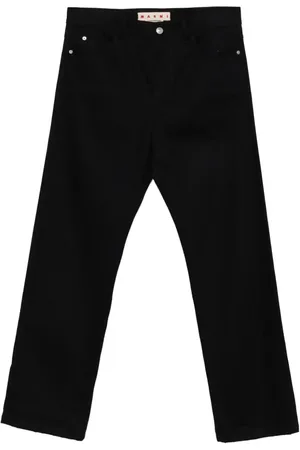 Marni Pantalones rectos lisos