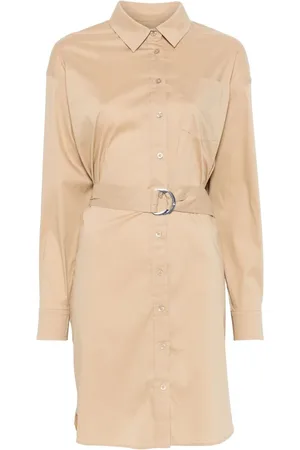 Ralph Lauren Vestido midi con cinturón