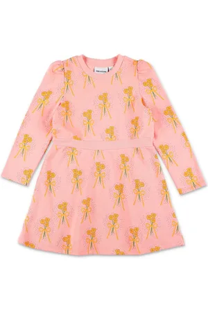Mini Rodini Vestido con motivo floral