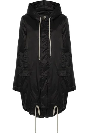 Rick Owens Parka Fishtail