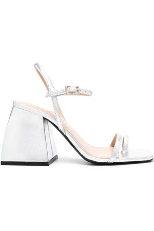 NODALETO Sandalias Sally con tacón de 90 mm
