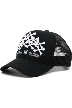 AMIRI Gorra trucker con diseño de huesos