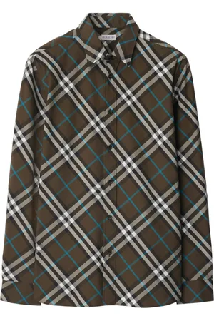 Burberry Camisa a cuadros