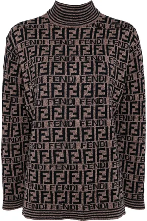 Fendi Top Zucca