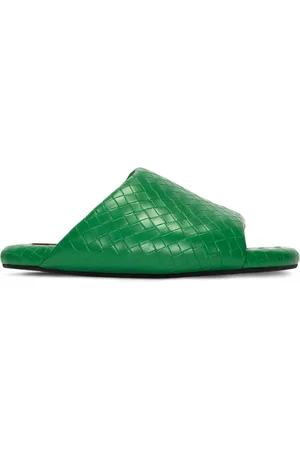 SIMON MILLER Sandalias con diseño tejido